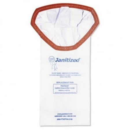 Apc Vacuum Filter Bags for ProTeam Super Coach Pro 10, 10PK JANPTSCP102